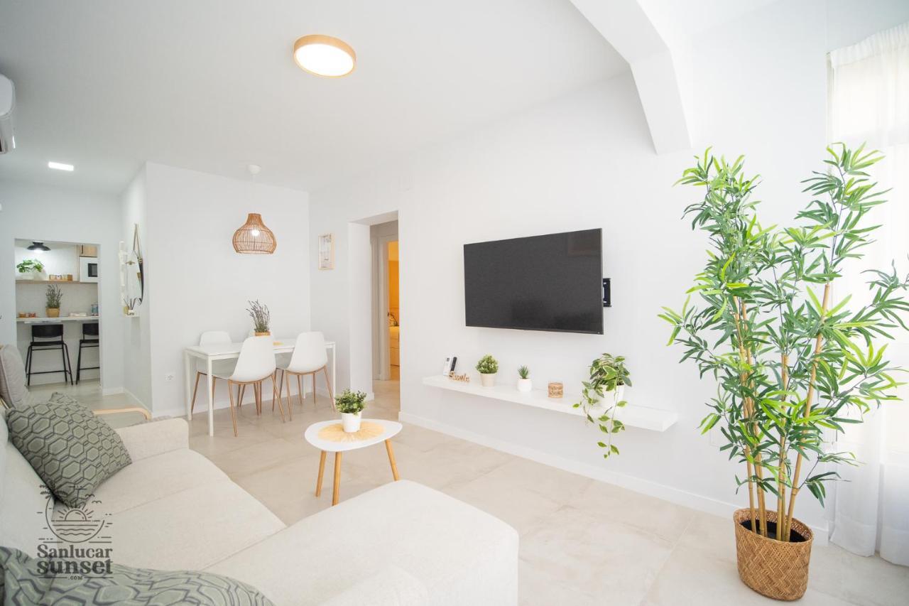 Apartamento Sanlucar Sunset Sanlúcar de Barrameda Zewnętrze zdjęcie