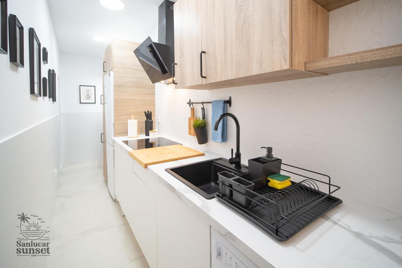 Apartamento Sanlucar Sunset Sanlúcar de Barrameda Zewnętrze zdjęcie