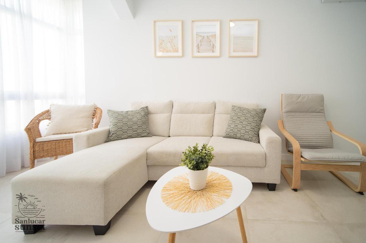Apartamento Sanlucar Sunset Sanlúcar de Barrameda Zewnętrze zdjęcie