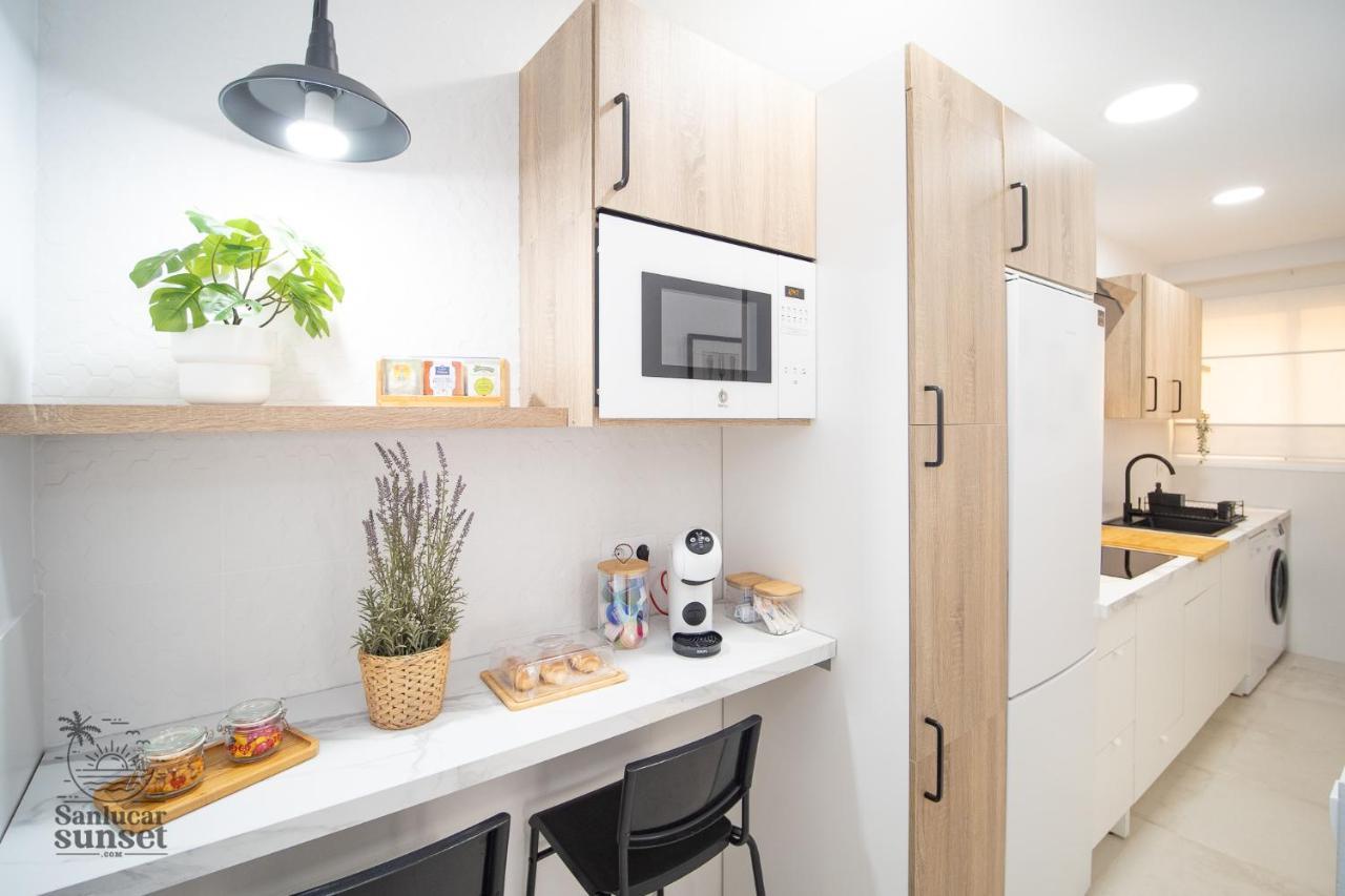 Apartamento Sanlucar Sunset Sanlúcar de Barrameda Zewnętrze zdjęcie