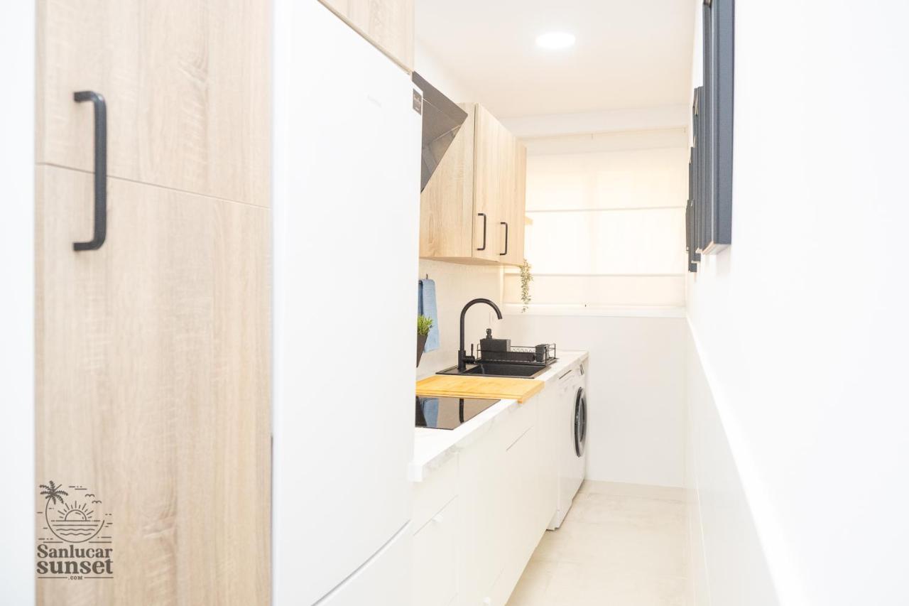 Apartamento Sanlucar Sunset Sanlúcar de Barrameda Zewnętrze zdjęcie